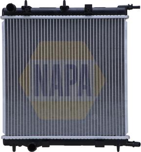 NAPA NRA1002 - Radiator, racire motor aaoparts.ro