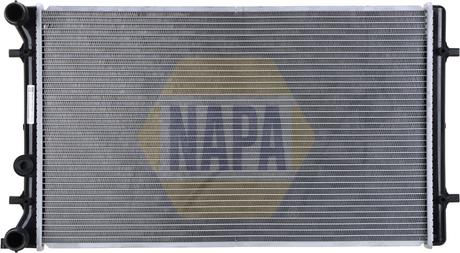 NAPA NRA1014 - Radiator, racire motor aaoparts.ro