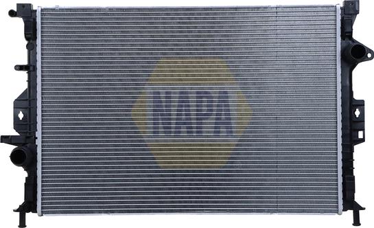 NAPA NRA1080 - Radiator, racire motor aaoparts.ro