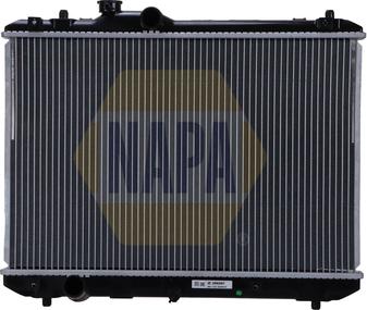 NAPA NRA1073 - Radiator, racire motor aaoparts.ro
