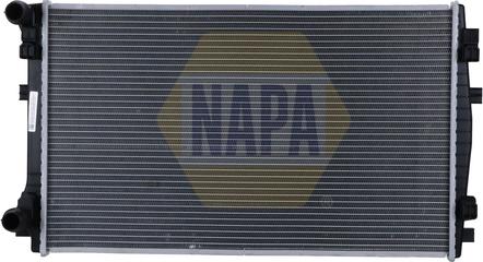 NAPA NRA1145 - Radiator, racire motor aaoparts.ro