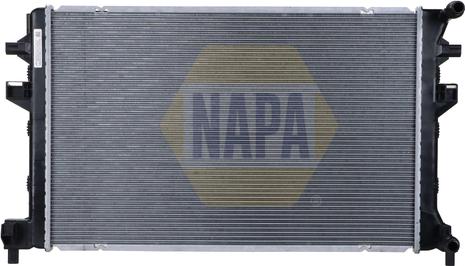 NAPA NRA1147 - Radiator, racire motor aaoparts.ro