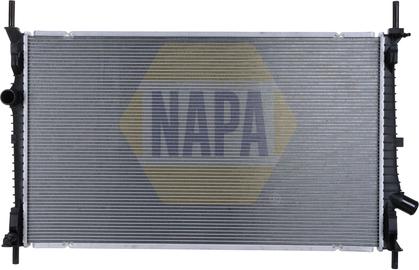 NAPA NRA1120 - Radiator, racire motor aaoparts.ro