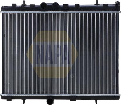 NAPA NRA1127 - Radiator, racire motor aaoparts.ro