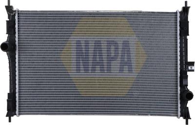 NAPA NRA1170 - Radiator, racire motor aaoparts.ro