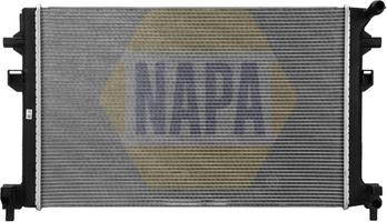NAPA NRA1353 - Radiator, racire motor aaoparts.ro