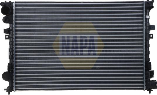 NAPA NRA1301 - Radiator, racire motor aaoparts.ro