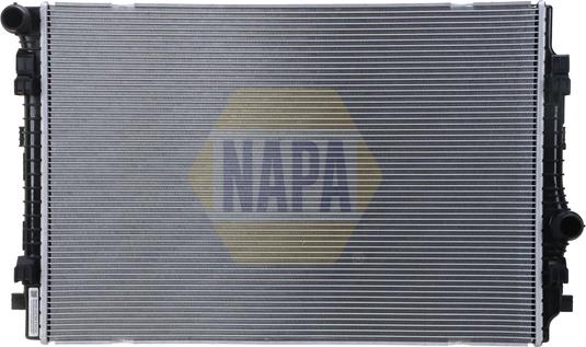 NAPA NRA1337 - Radiator, racire motor aaoparts.ro