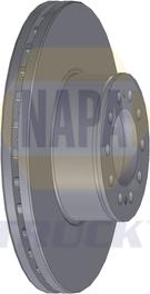 NAPA NTBD7044 - Disc frana aaoparts.ro