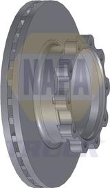 NAPA NTBD7006 - Disc frana aaoparts.ro
