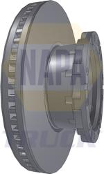 NAPA NTBD7018 - Disc frana aaoparts.ro