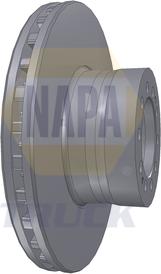 NAPA NTBD7024 - Disc frana aaoparts.ro