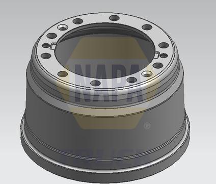NAPA NTDR7004 - Tambur frana aaoparts.ro