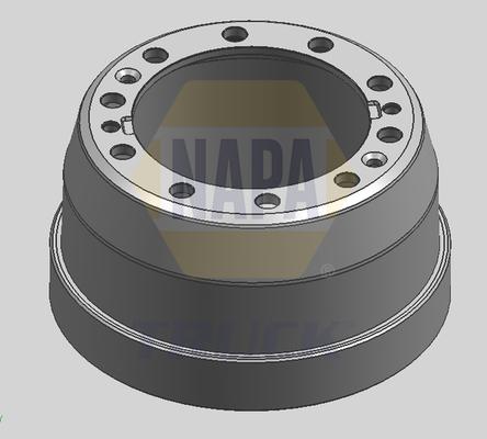NAPA NTDR7003 - Tambur frana aaoparts.ro