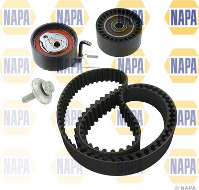 NAPA NTK2037 - Set curea de distributie aaoparts.ro