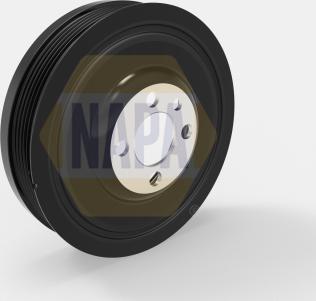 NAPA NTV1049 - Fulie curea, arbore cotit aaoparts.ro