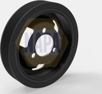 NAPA NTV1055 - Fulie curea, arbore cotit aaoparts.ro