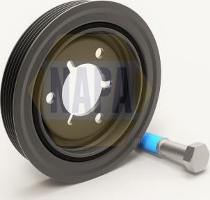 NAPA NTV1008 - Fulie curea, arbore cotit aaoparts.ro