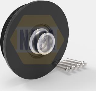 NAPA NTV1123 - Fulie curea, arbore cotit aaoparts.ro