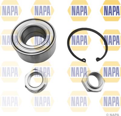 NAPA NWB1011 - Set rulment roata aaoparts.ro