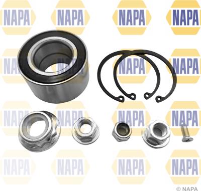 NAPA NWB1080 - Set rulment roata aaoparts.ro