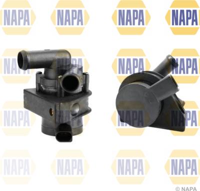 NAPA NWP1591 - Pompa apa suplimentar aaoparts.ro
