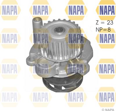 NAPA NWP1023 - Pompa apa aaoparts.ro