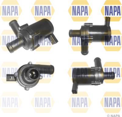 NAPA NWP1166 - Pompa apa suplimentar aaoparts.ro