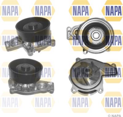 NAPA NWP1121 - Pompa apa aaoparts.ro