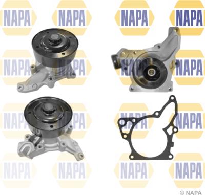 NAPA NWP1369 - Pompa apa aaoparts.ro