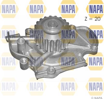NAPA NWP1295 - Pompa apa aaoparts.ro