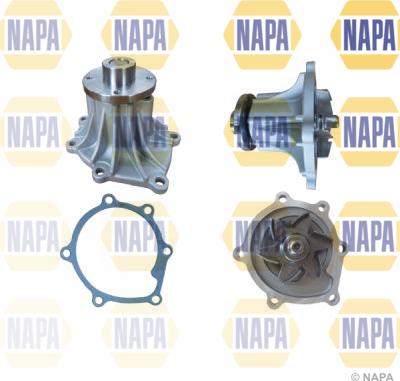 NAPA NWP1267 - Pompa apa aaoparts.ro
