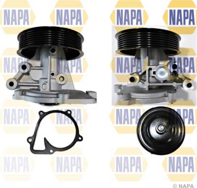 NAPA NWP1212 - Pompa apa aaoparts.ro
