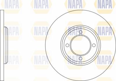 NAPA PBD8052 - Disc frana aaoparts.ro