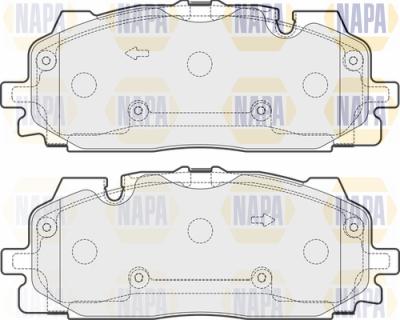 CUPRA 83A698151B - Set placute frana,frana disc aaoparts.ro