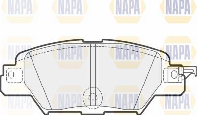 NAPA PBP7638 - Set placute frana,frana disc aaoparts.ro