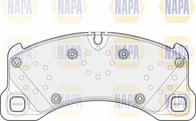 NAPA PBP7358 - Set placute frana,frana disc aaoparts.ro