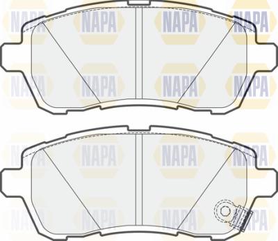 NAPA PBP7370 - Set placute frana,frana disc aaoparts.ro