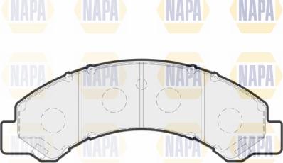 NAPA PBP7730 - Set placute frana,frana disc aaoparts.ro