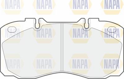 NAPA PBP7721 - Set placute frana,frana disc aaoparts.ro