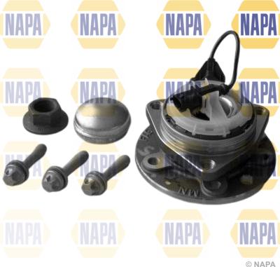 NAPA PWB1067 - Set rulment roata aaoparts.ro