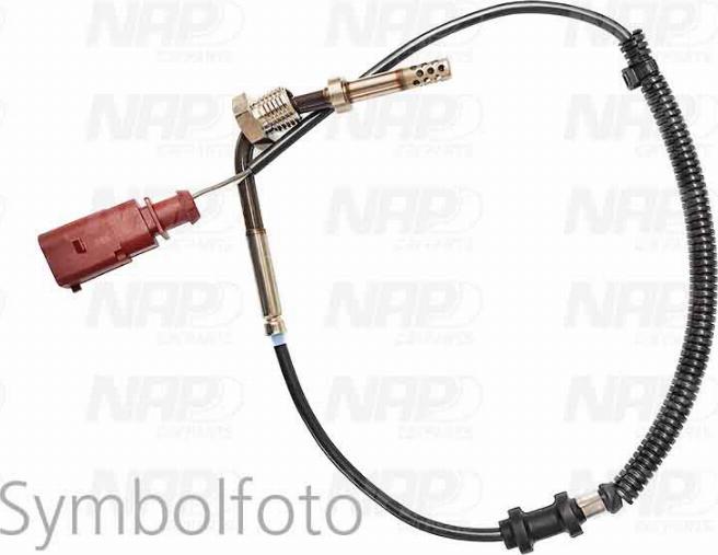 NAP carPARTS CTS10194 - Senzor, temperatura gaze evacuare aaoparts.ro