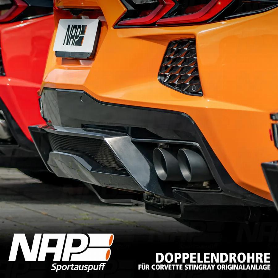 NAPEXCLUSIVE END1200002S - Teava de capat aaoparts.ro