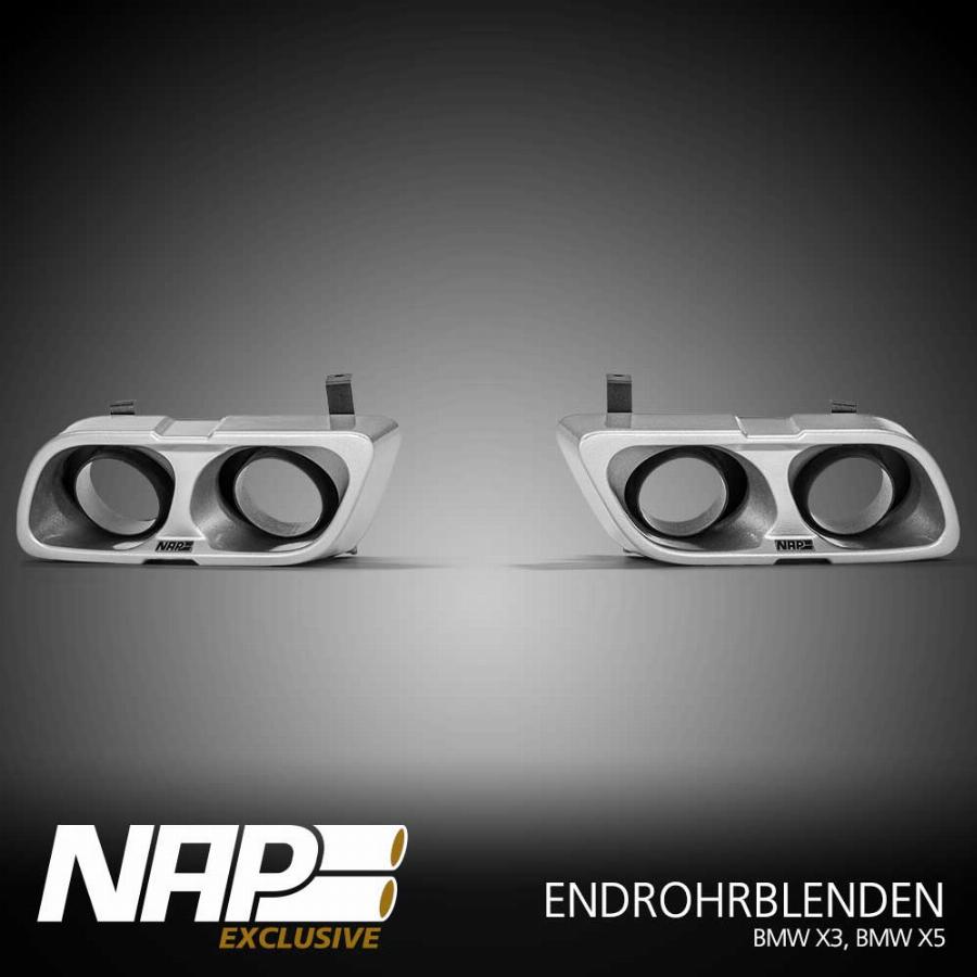 NAPEXCLUSIVE END200001_silver_X3 - Teava de capat aaoparts.ro