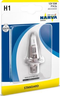 Narva 483204000 - Bec, far faza lunga aaoparts.ro