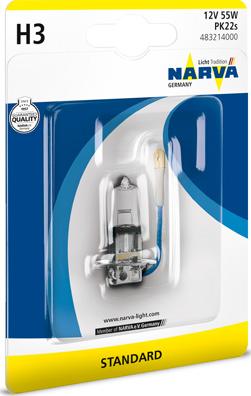 Narva 483214000 - Bec, far faza lunga aaoparts.ro