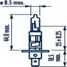 Narva 48320 - Bec incandescent aaoparts.ro