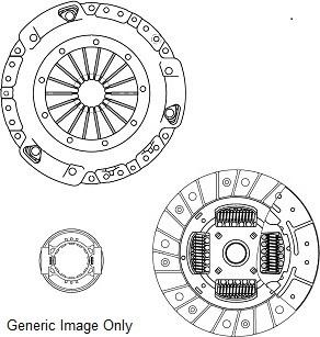 NATIONAL CK9819 - Set ambreiaj aaoparts.ro