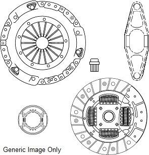 NATIONAL CK10330 - Set ambreiaj aaoparts.ro