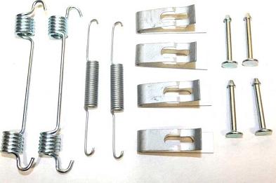 NATIONAL FK5091SK - Set accesorii, saboti frana parcare aaoparts.ro